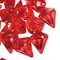 4th of July Diamond-Shaped Gems 25 Pieces Acrylic Sparkling Decor